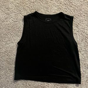 - Naked Cashmere Megan Linen Muscle Tank